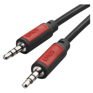 Emos Przewód 3,5mm ST/M-3,5mm ST/M 1,5M CZARNY | SM5001