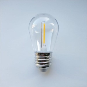 EcoLight Żarówka Filament Golf Ball S14 E27 1W 2700K 100lm | EC20086