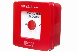 Wyłącznik główny WG-1s natynkowy NC-NO  921440