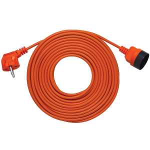 Elgotech Przedłużacz kosiarkowy 1xb/0 OMY 2x1 15mb | PK-1015