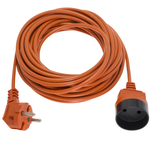 Elgotech Przedłużacz kosiarkowy 1xb/o OMY 2x1 20MB | PK-1020