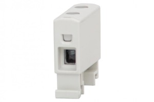 Listwa LZ w korpusie (ZU 1-tor) 1,5mm-16mm szara | F2.0231