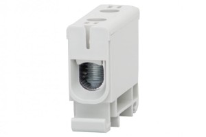 F-ELEKTRO  LZ w korpusie ZU 1-torowa (2,5mm2-50mm2) Al/Cu - szara | F2.0121