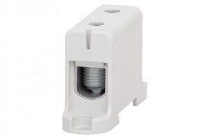 F-elektro LZ w korpusie ZU 1-torowa 16mm2-95mm2 szara | F2.0283