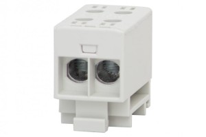 LZ w korpusie ZU 1-torowa 2x35mm² / 2x35mm² - Al/Cu szara | F2.0293