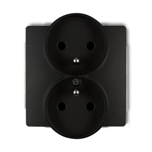 Karlik 12DGPRSO-2zp Mech. gn. podw. ramki 2x(2P+Z)