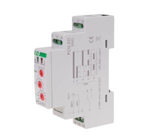F&F Przek.czasowy 230V AC / 24 V AC/DC PCU-511 DUO 2024-04-21 21:23:31 | PCU-511DUO