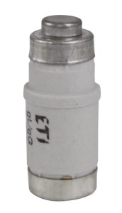ETI Wkładka topikowa D02 gG 50A 400V | 002212004