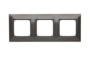 Ramka 5-krotna antracyt  DR5/48 | DR3/48