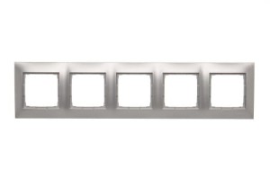 Ramka 5-krotna sreb.mat.  DR5/43