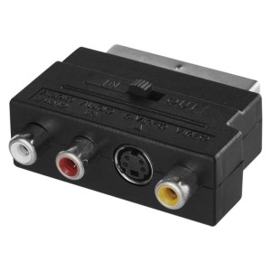 Emos SCART<-> 3 x Cinch + SVHS  K9304