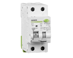 NOARK Ex9BL-N 1P+N B10 30mA  107620