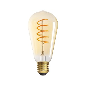 Kanlux Żar. LED XLED ST64  4W-SW + KGO 0,05 | 33517