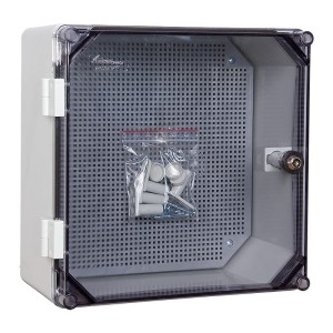 EPL Uni-0/T Obudowa z tworzywa Unibox" 300x300x160 | 43.00