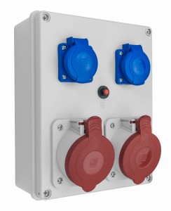 R-BOX 240,  2x32A/5p, 2x250V | B.1099