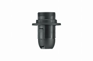 PAWBOL Oprawka termoplastyczna E14-1 z/koł.czarna | D.3027