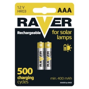 Emos RAVER SOLAR NIMH HR03 2BL /*MPP | B7414