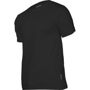Koszulka T-Shirt 180G/m2 czarna S | L4020501
