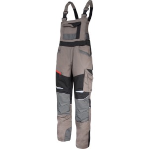 Ogrodniczki khaki czar. ze wstawką ze strecz 3XL2024-04-22 08:28:17 | L4060906