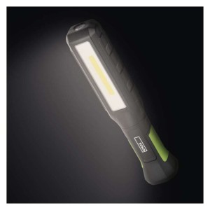 EMOS ŁADOWALNA LAMPA COB LED+LED 750LM 2000MAH | P4544