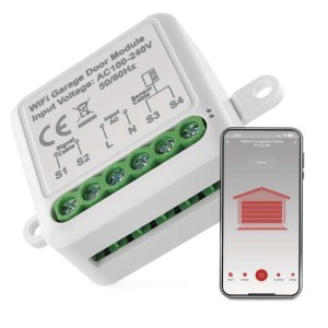 GoSmart moduł do sterowania bramą garażową IP-2131SW, WiFi | H5111