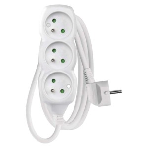 Emos Przedłużacz z uziemieniem 3G (1,5m)  P0311