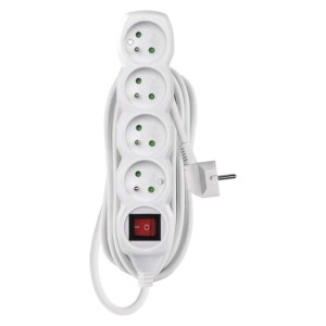 Emos Przedłużacz z uziemieniem z wył.4G (5m) P1415