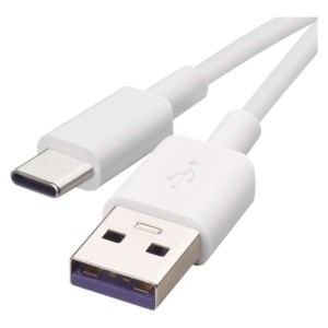 Emos Przewód USB 2,0 A/M-C/M 1,5m biały  SM7026