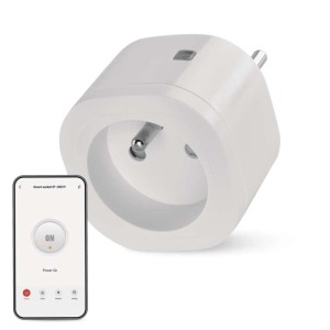 EMOS GOSMART GNIAZDO Z TIMEREM/WATOMIERZEM czasowy | P5551