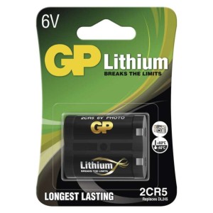 GP Bateria DL245 6V Lithium 2CR5-U1 | B1505