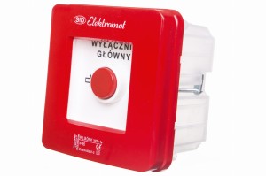 Wyłącznik główny WGp-1s podtynkowy NC-NO  921590