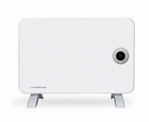 Konwektor elektryczny T19 1000W WiFi, stopień ochrony IP 24, zdalne sterowanie przez aplikację | 5901812592354