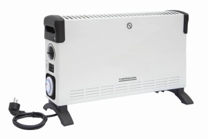 Konwektor elektryczny z nawiewem PANDA, 2000W, stopień ochrony IP20 | 5904302019065