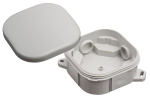 PAWBOL PH 92x92 klik b/w IP54 szara  A.0018