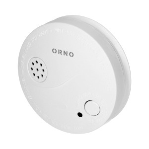 ORNO Bateryjny czujnik dymu. 9V DC  OR-DC-609