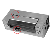 EURA Rygiel elektromagnet. RE-28G2 sym+pam+wył | G23A128
