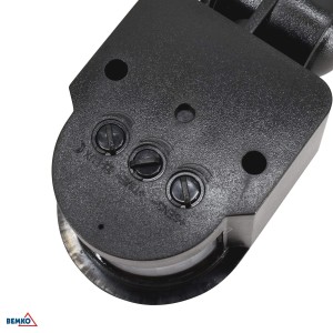 Bemko CZUJNIK RUCHU 1300W 180* CZARNY SES10 | B50-SES10BL