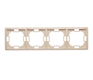 Simon Basic M.Ramka  BMR4/12 4-kr.