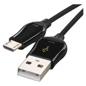 Emos USB 2,0 A/M - micro B/M 1m CZARNY  SM7004B