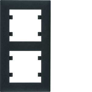 Hager Ramka 2-krotna pionowa intense - czar WL5623