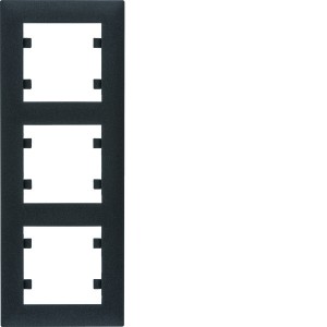 Hager Ramka 3-krotna pionowa intense - czar WL5633