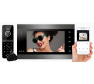EURA Wideodomofon VDP-00C5 czarny monitor7 WiFI  | C51A100