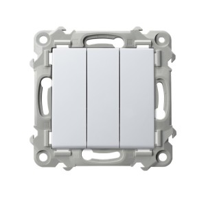 OSPEL Łącznik potrójny (ŁP-13Z/m/00) szafir