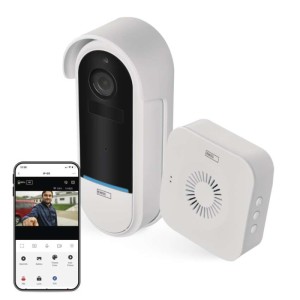 Emos GOSMART DZWONEK VIDEO IP-15S DC AKU | H4032