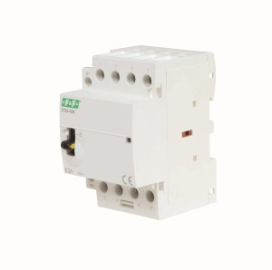 F&F Stycznik mod. z ster. ręcznym 63A 4Z 230V AC  | ST63-40-M