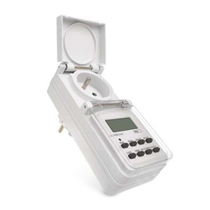 EMOS PROGRAMATOR CZASOWY IP44 | P5507N