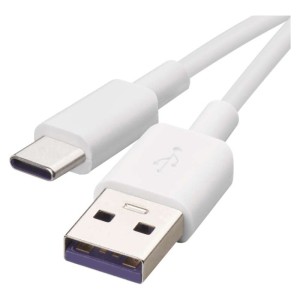 Emos Przewód USB 2,0 A/M-C/M 1,5m biały  SM7026