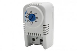 F-ELEKTRO Termostat do chłodzenia NO 0-60 niebieski  | F6.0088