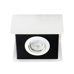Kanlux Oprawa halog. TORIM DLP-50 W-B + KGO 0,14 | 28460