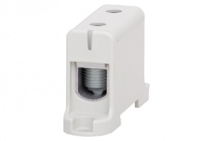 F-elektro LZ w korpusie ZU 1-torowa 16mm2-95mm2 szara | F2.0283
